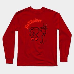 GTO HellRaiser Black2 Long Sleeve T-Shirt